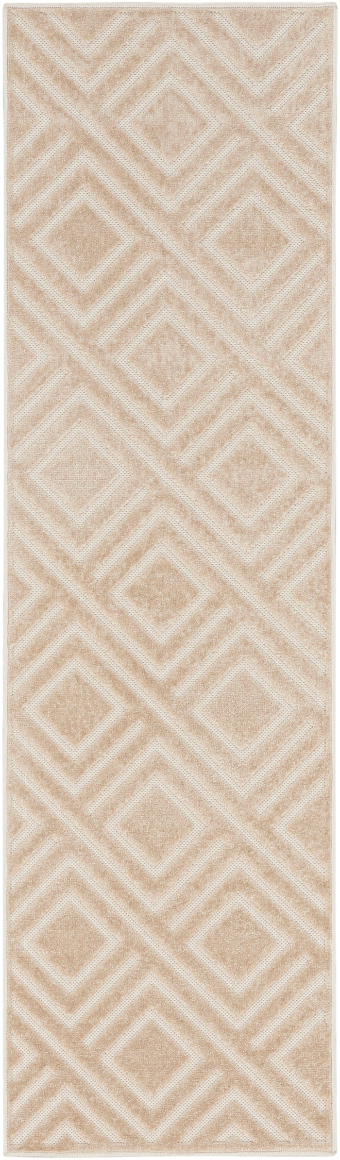 Nourison Home - Care Free Beige Area Rug CAF03
