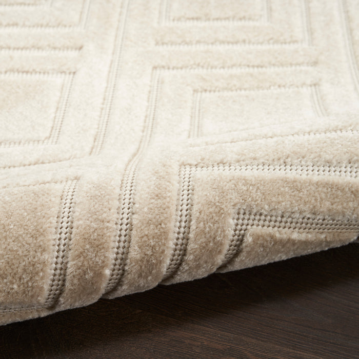 Nourison Home - Care Free Beige Area Rug CAF03
