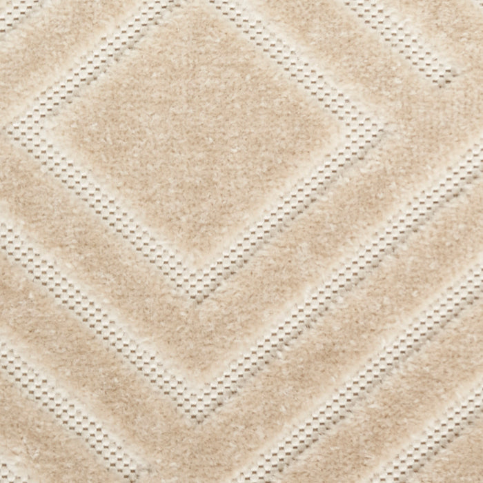 Nourison Home - Care Free Beige Area Rug CAF03