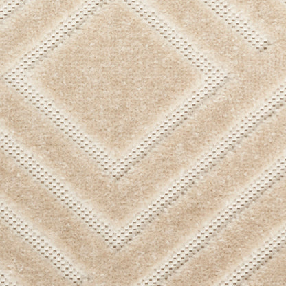 Nourison Home - Care Free Beige Area Rug CAF03