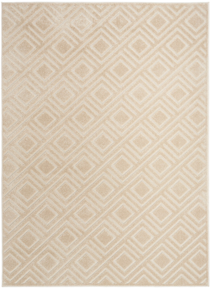 Nourison Home - Care Free Beige Area Rug CAF03