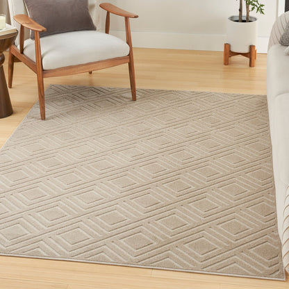 Nourison Home - Care Free Beige Area Rug CAF03