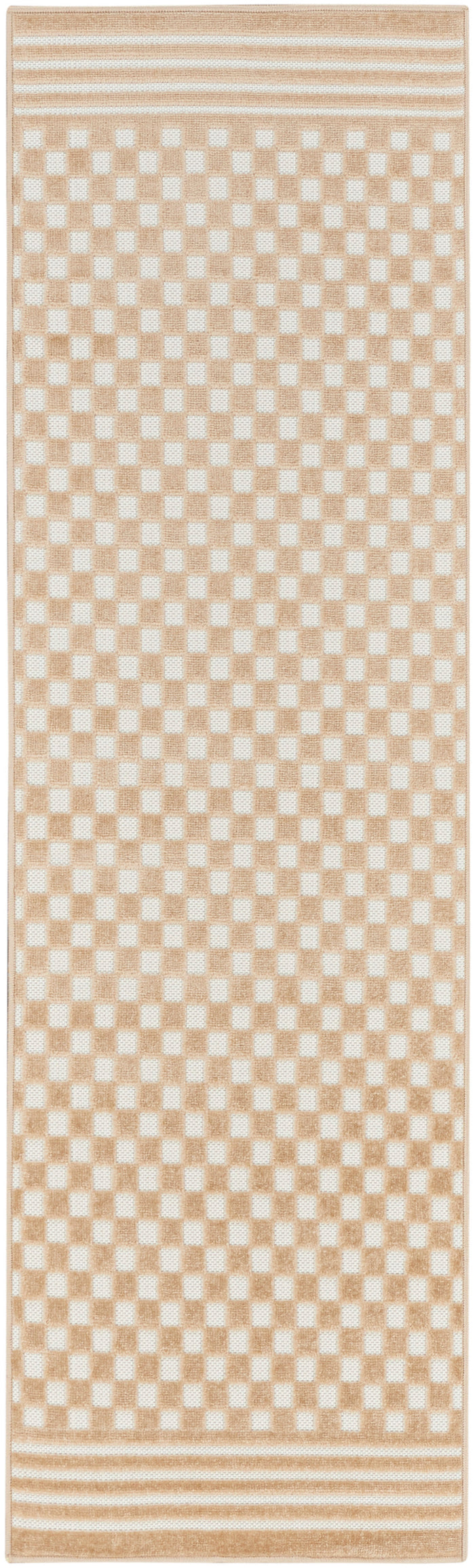 Nourison Home - Care Free Taupe Area Rug CAF02