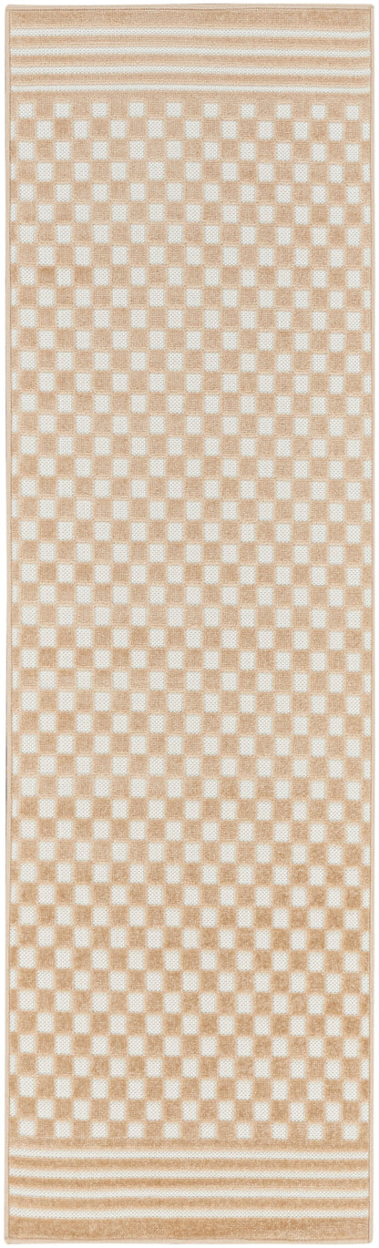Nourison Home - Care Free Taupe Area Rug CAF02