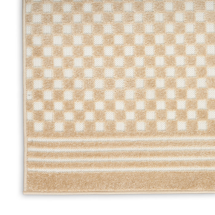 Nourison Home - Care Free Taupe Area Rug CAF02