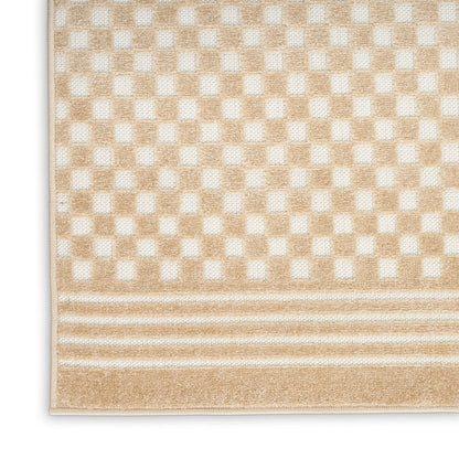Nourison Home - Care Free Taupe Area Rug CAF02
