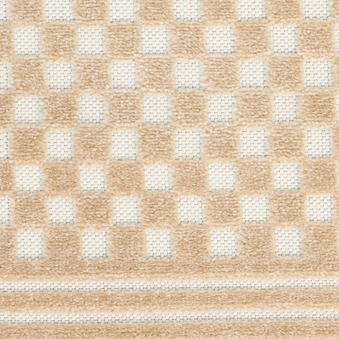 Nourison Home - Care Free Taupe Area Rug CAF02
