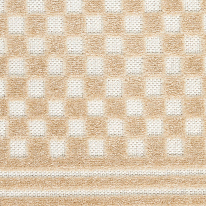 Nourison Home - Care Free Taupe Area Rug CAF02