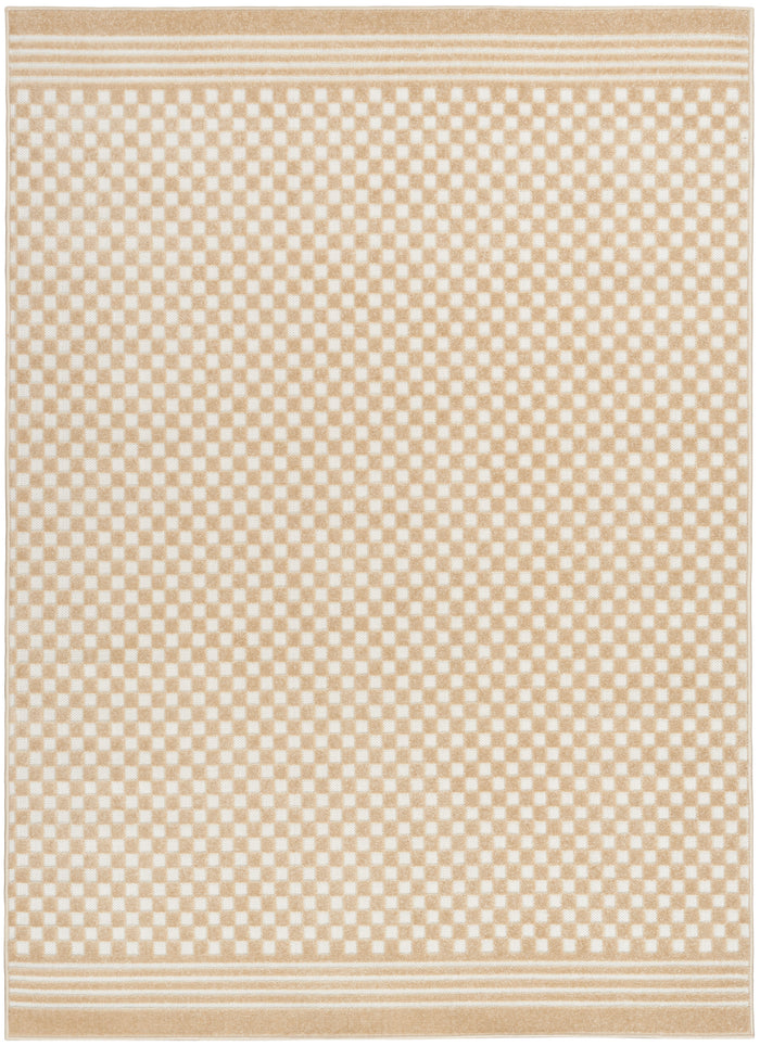 Nourison Home - Care Free Taupe Area Rug CAF02