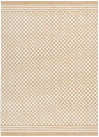 Nourison Home - Care Free Taupe Area Rug CAF02