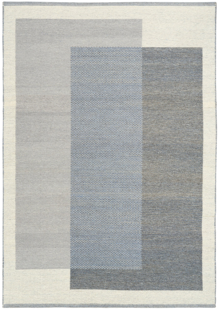 The Rug Corner Nourison Home Nourison Home - Copperenhagen Ivory/Blue Area Rug CPN02