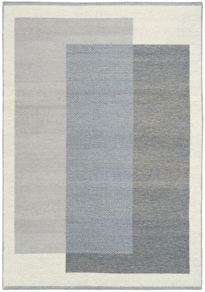 The Rug Corner Nourison Home Nourison Home - Copperenhagen Ivory/Blue Area Rug CPN02