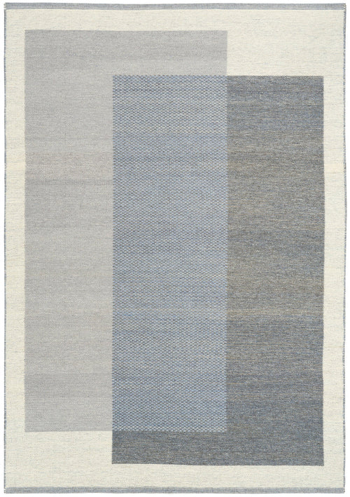 The Rug Corner Nourison Home Nourison Home - Copperenhagen Ivory/Blue Area Rug CPN02