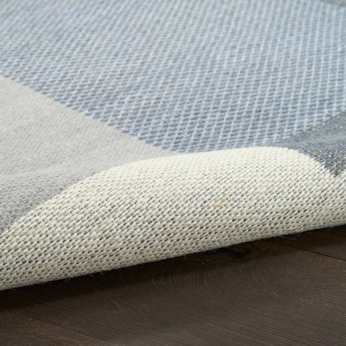 The Rug Corner Nourison Home Nourison Home - Copperenhagen Ivory/Blue Area Rug CPN02