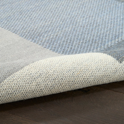 The Rug Corner Nourison Home Nourison Home - Copperenhagen Ivory/Blue Area Rug CPN02