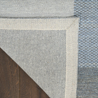 The Rug Corner Nourison Home Nourison Home - Copperenhagen Ivory/Blue Area Rug CPN02