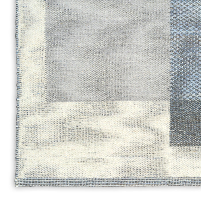 The Rug Corner Nourison Home Nourison Home - Copperenhagen Ivory/Blue Area Rug CPN02