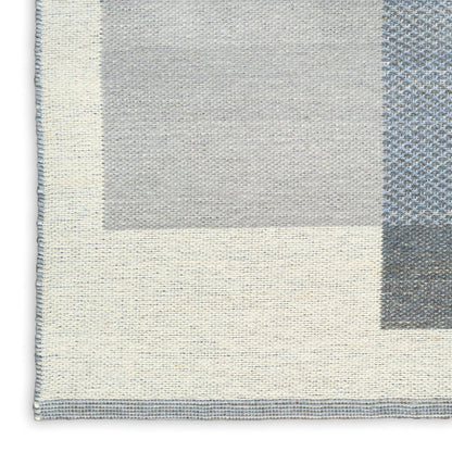 The Rug Corner Nourison Home Nourison Home - Copperenhagen Ivory/Blue Area Rug CPN02