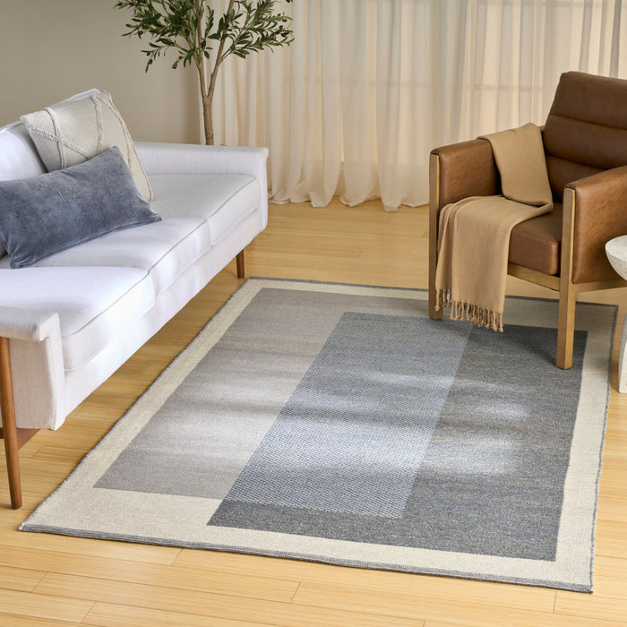 The Rug Corner Nourison Home Nourison Home - Copperenhagen Ivory/Blue Area Rug CPN02