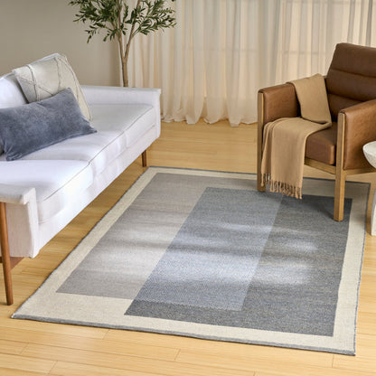 The Rug Corner Nourison Home Nourison Home - Copperenhagen Ivory/Blue Area Rug CPN02