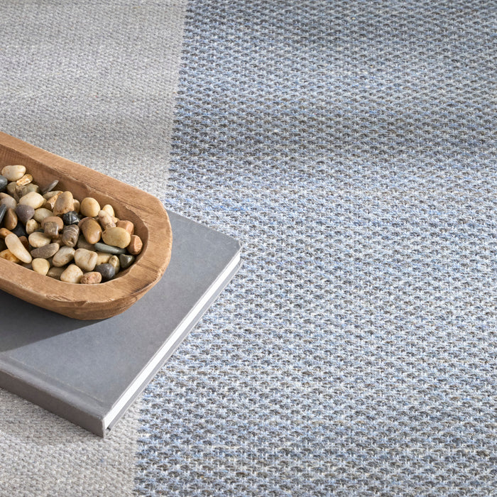 The Rug Corner Nourison Home Nourison Home - Copperenhagen Ivory/Blue Area Rug CPN02