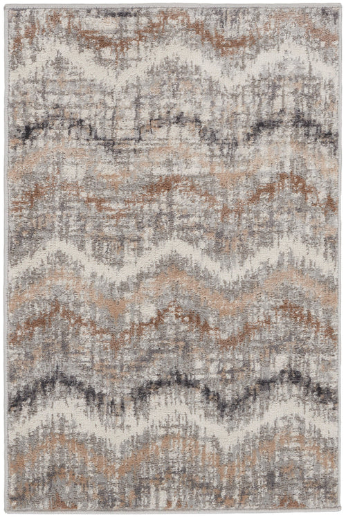 The Rug Corner Nourison Home Nourison Home - ELatteion Green/Ivory Area Rug ETN04
