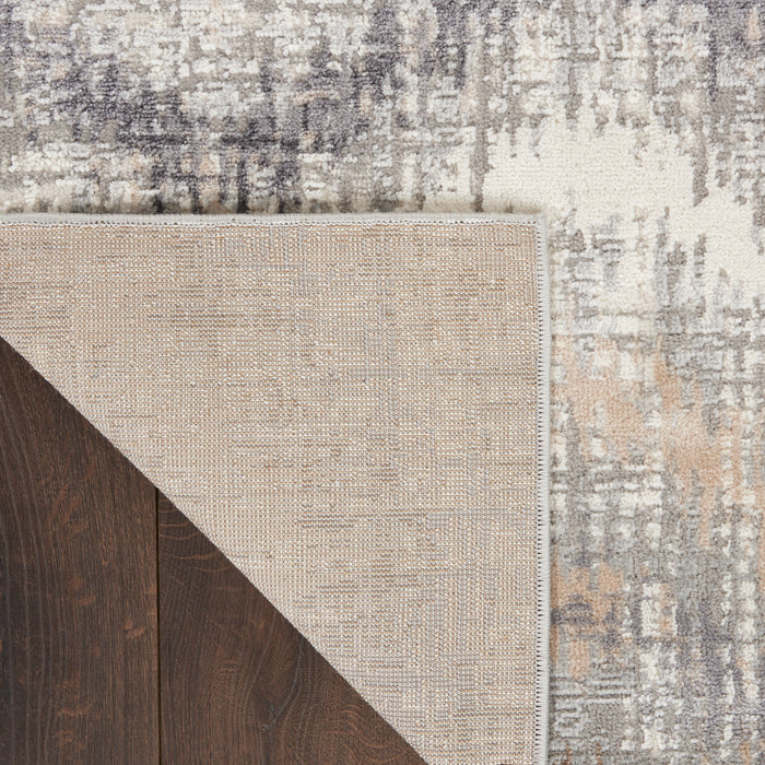The Rug Corner Nourison Home Nourison Home - ELatteion Green/Ivory Area Rug ETN04