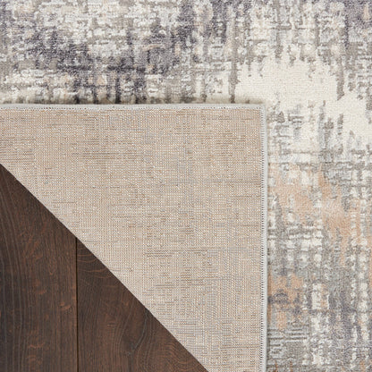 The Rug Corner Nourison Home Nourison Home - ELatteion Green/Ivory Area Rug ETN04