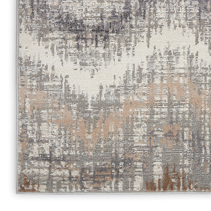 The Rug Corner Nourison Home Nourison Home - ELatteion Green/Ivory Area Rug ETN04
