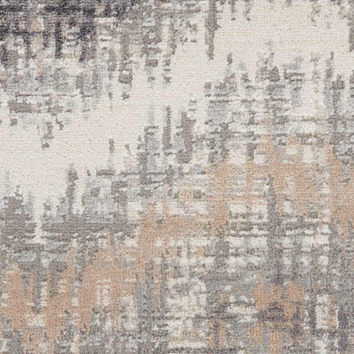 The Rug Corner Nourison Home Nourison Home - ELatteion Green/Ivory Area Rug ETN04