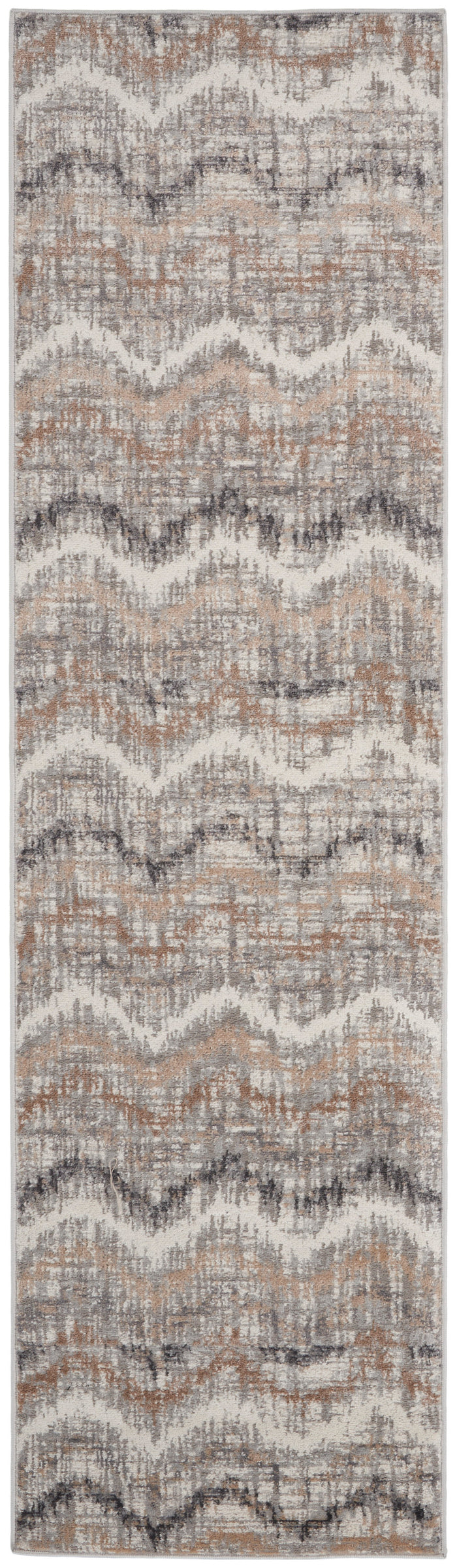 The Rug Corner Nourison Home Nourison Home - ELatteion Green/Ivory Area Rug ETN04