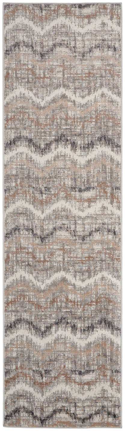 The Rug Corner Nourison Home Nourison Home - ELatteion Green/Ivory Area Rug ETN04