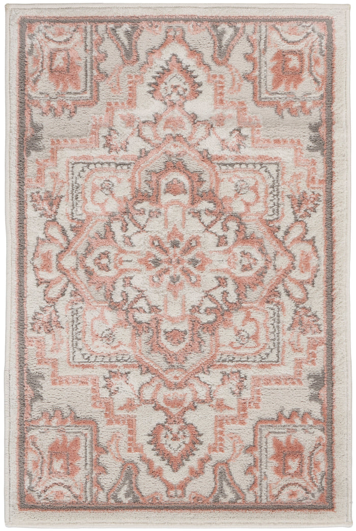 The Rug Corner Nourison Home Elation ETN10 IVBRK Area Rugs
