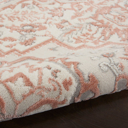 The Rug Corner Nourison Home Elation ETN10 IVBRK Area Rugs