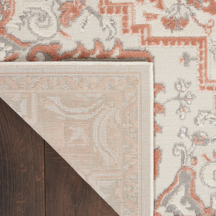 The Rug Corner Nourison Home Elation ETN10 IVBRK Area Rugs