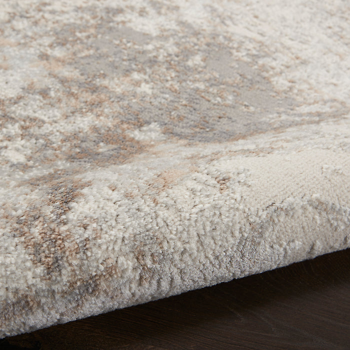 The Rug Corner Nourison Home Nourison Home - Elation Ivory/Green Area Rug ETN02