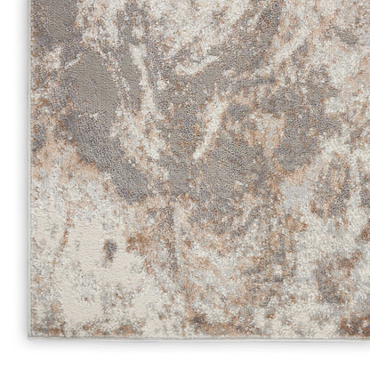 The Rug Corner Nourison Home Nourison Home - Elation Ivory/Green Area Rug ETN02