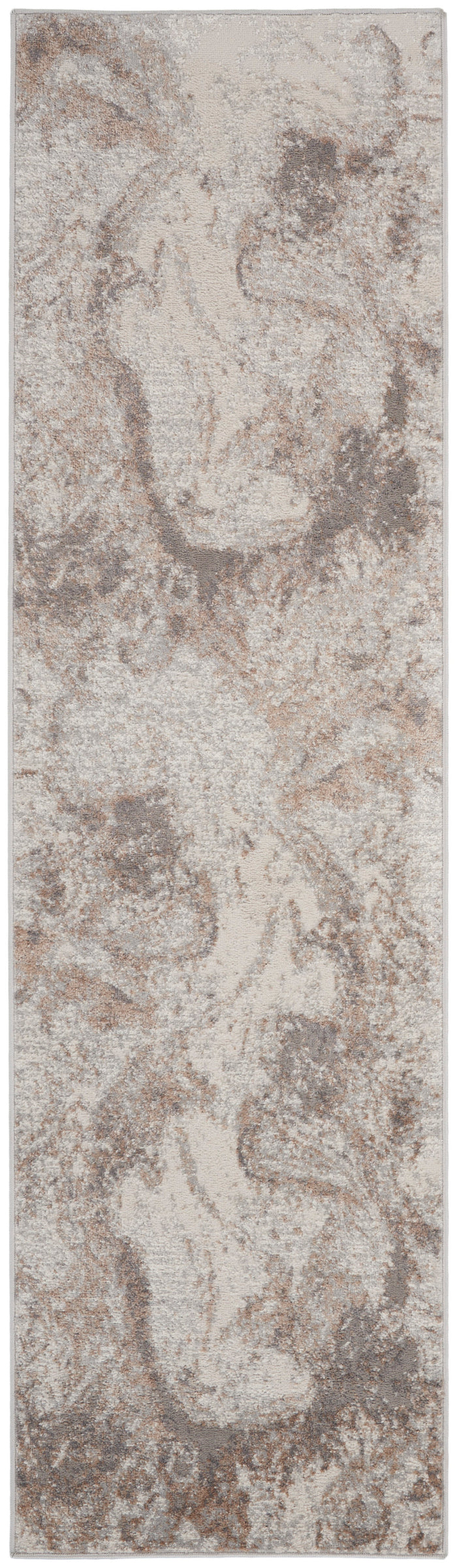 The Rug Corner Nourison Home Nourison Home - Elation Ivory/Green Area Rug ETN02