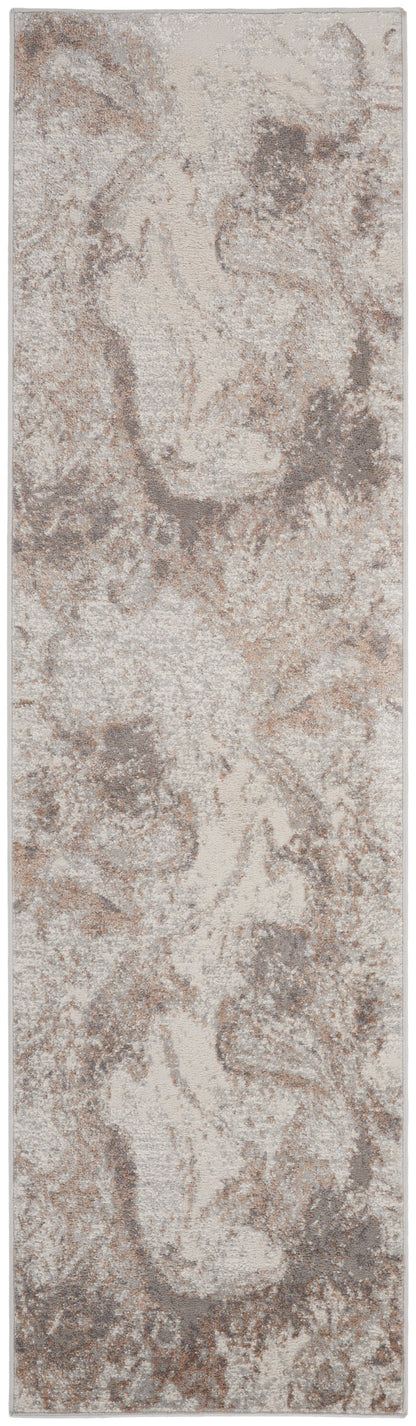 The Rug Corner Nourison Home Nourison Home - Elation Ivory/Green Area Rug ETN02