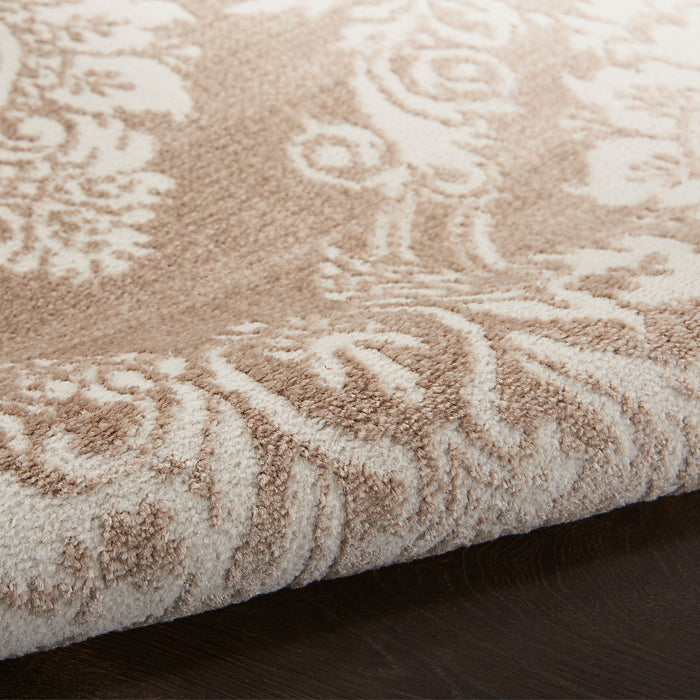 The Rug Corner Nourison Home Elation ETN03 IVMOC Area Rugs