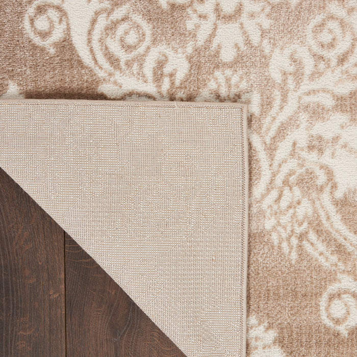The Rug Corner Nourison Home Elation ETN03 IVMOC Area Rugs