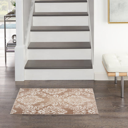 The Rug Corner Nourison Home Elation ETN03 IVMOC Area Rugs