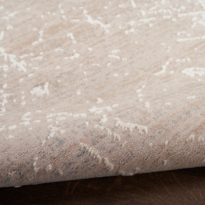 The Rug Corner Nourison Home Nourison Home - Exhale Mocha/Ivory Area Rug EXL02