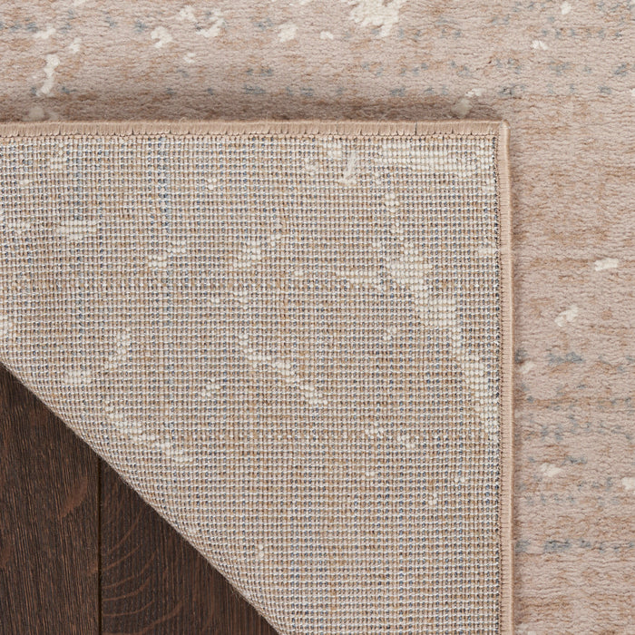 The Rug Corner Nourison Home Nourison Home - Exhale Mocha/Ivory Area Rug EXL02