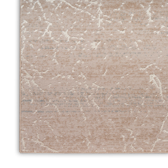 The Rug Corner Nourison Home Nourison Home - Exhale Mocha/Ivory Area Rug EXL02