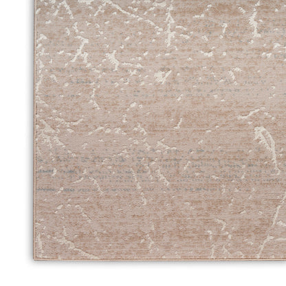 The Rug Corner Nourison Home Nourison Home - Exhale Mocha/Ivory Area Rug EXL02