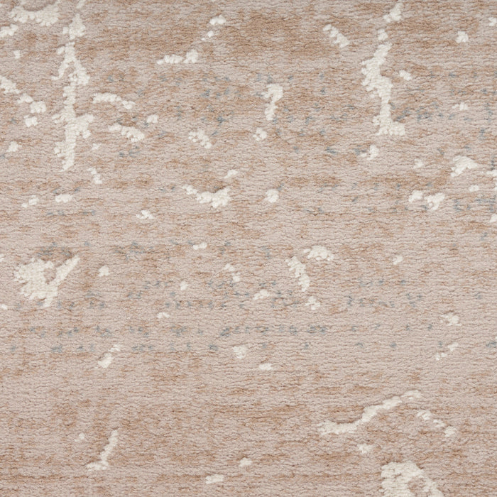 The Rug Corner Nourison Home Nourison Home - Exhale Mocha/Ivory Area Rug EXL02