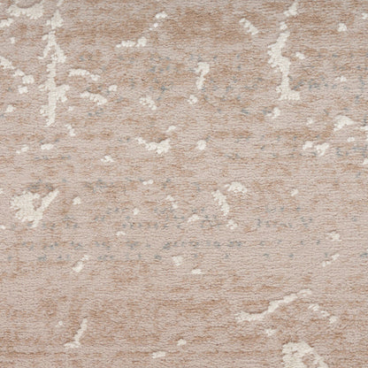 The Rug Corner Nourison Home Nourison Home - Exhale Mocha/Ivory Area Rug EXL02