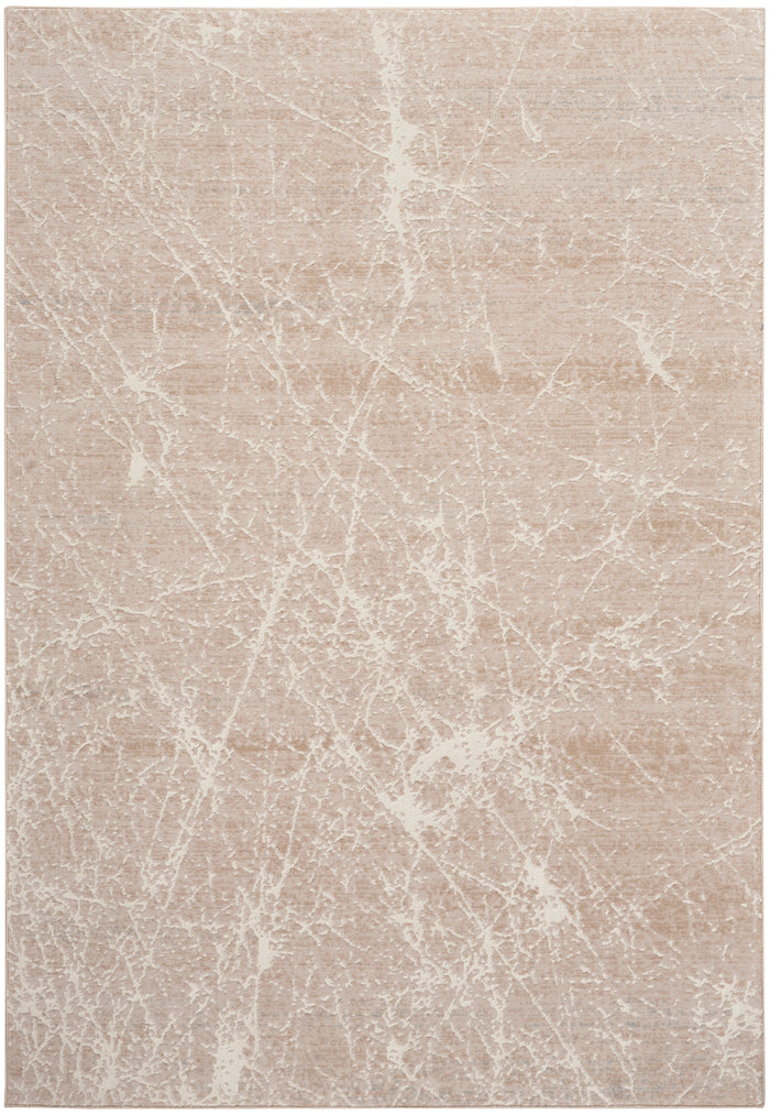 The Rug Corner Nourison Home Nourison Home - Exhale Mocha/Ivory Area Rug EXL02