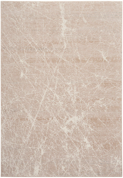The Rug Corner Nourison Home Nourison Home - Exhale Mocha/Ivory Area Rug EXL02